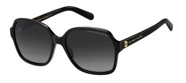 Women Marc Jacobs Sunglasses: Marc 526/S - Black - SpecSMART Eye Clinic (Diagonal View)